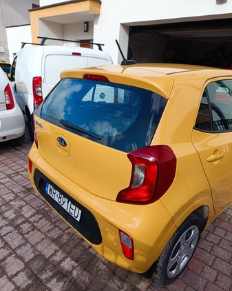 Kia Picanto cena 39358 przebieg: 65000, rok produkcji 2021 z Warszawa małe 301